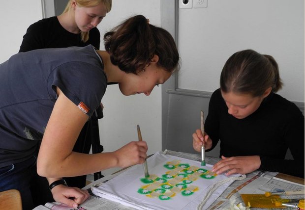 Arbeitswoche der Klassen U2a und U2c in Beatenberg