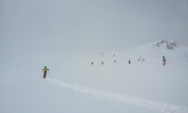 Skitourenwoche