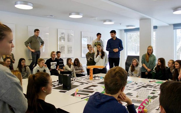 Jury – Architekturworkshop an der KUS