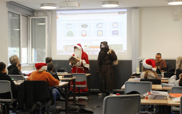 «Samichlaus du liebe Maa …», Foto: Leo Burkart