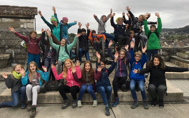 Klassenreise der U1c