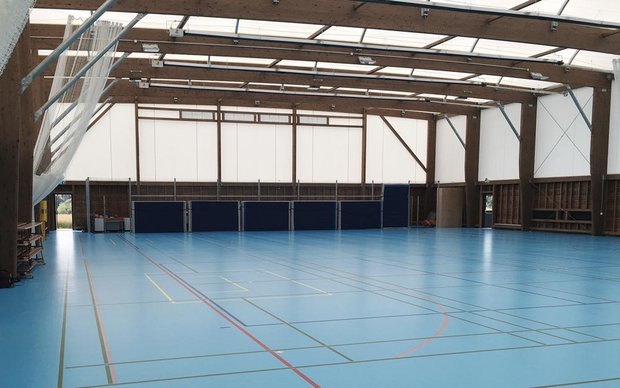 Eröffnung Tempohalle im Buchholz