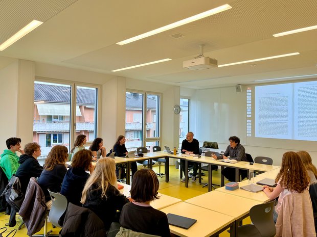 TLM mit Prof. Dr. Philipp Theisohn