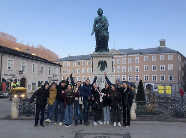 Schwerpunktfachwoche Musik in Salzburg