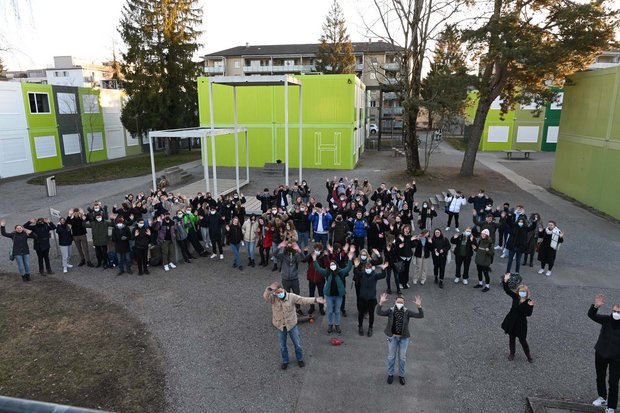 Politikwoche 2022: Demokratie, Medien und Populismus, Fotografie: Katharina Feldhaus; G6f (Presse-Team)