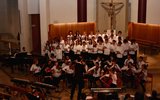 Weihnachtskonzert, Schülerfoto: Leo Burkart, G3d 