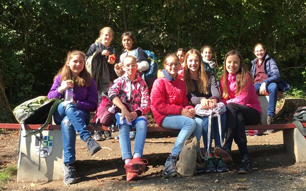 wohlverdiente Pause
