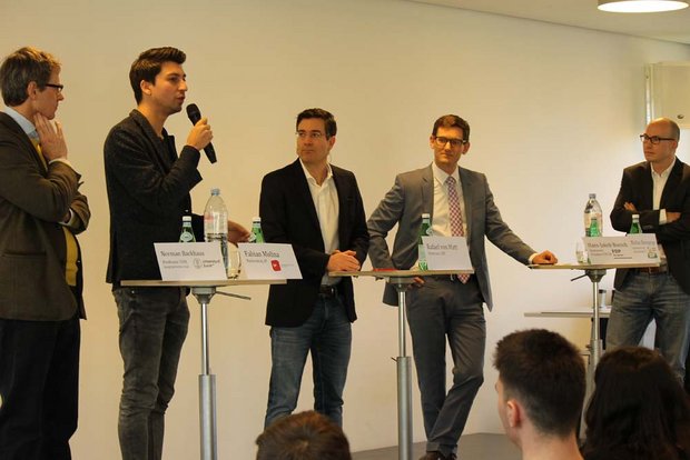 Politikwoche 2019 – Vision Schweiz 2050, Schülerfoto: Leonie Ferrara (G6a) 