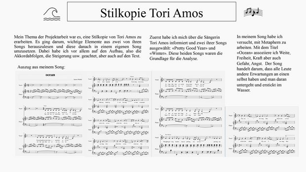 Plakat: Stilkopie Tori Amos