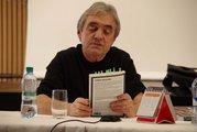 Eine Lesung voller literarischer Einblicke, Schülerfoto: Kaito Locher; G6d