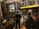 Besuch des Tokamak in der Forschungsabteilung für Plasmaphysik der ETH Lausanne 