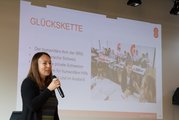 Checkübergabe an die Glückskette, Bild: Leo Burkart, Presseteam