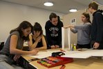 Architekturworkshop, Fotografie:  Laura Straub, Marina Joss; G4a