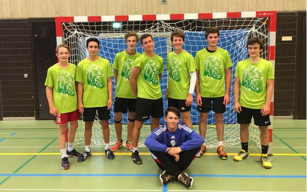 Herren-Team KUS mit den neuen T-Shirts