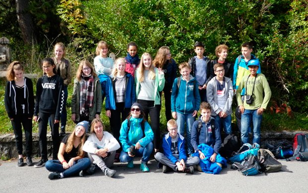 SoWo Oktober 2017, Die U2c in Adelboden