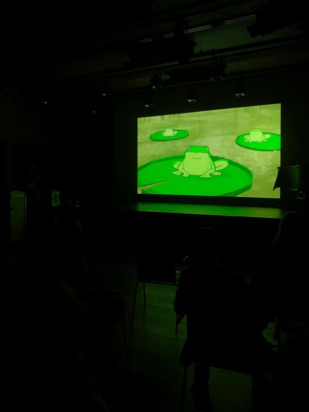 Dustin Rees, Animationsfilm