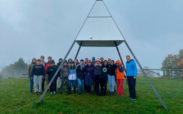 G3a Klassenreise, Ausflug auf das Hörnli