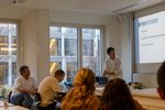 Präsentationen der Maturitätsarbeiten, Bild: Livio Abegg (G4i)