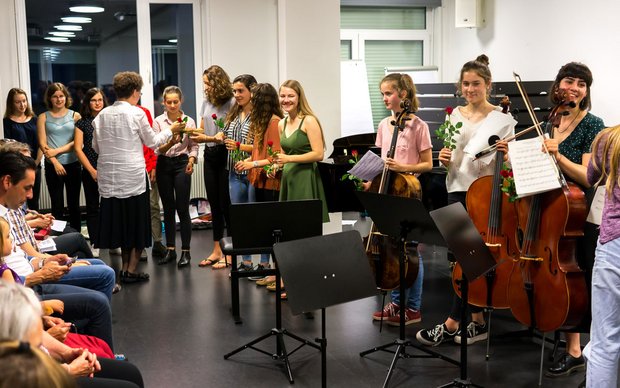 Vielseitige Serenadenwoche mit stimmungsvollem Konzertabend
