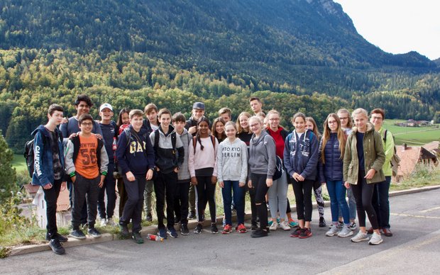Klasse U2b in Yverdon-les-Bains