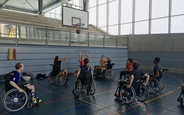 Erweiterung des sportlichen Horizonts: Ergänzungsfachtage Sport 2018