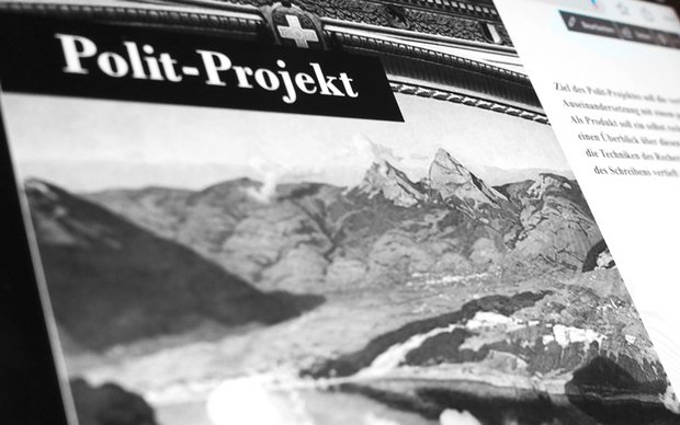 Politik-Projekt der G5c und G5e