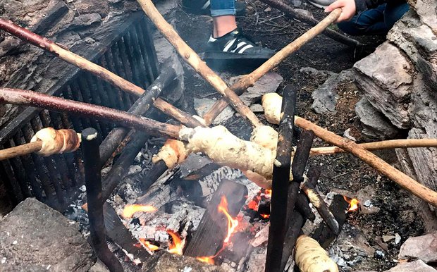 Eindrücke aus der Huusi der U2a
