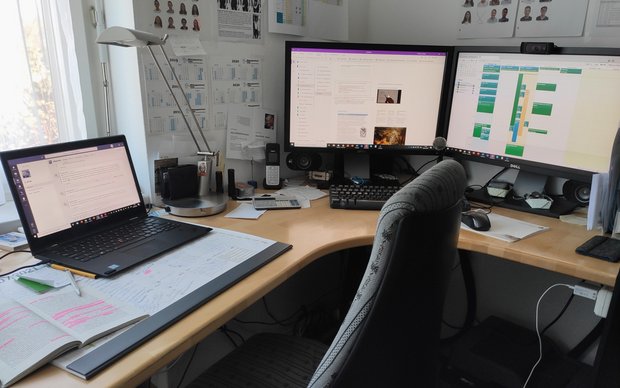 Unterrichten im Home Office