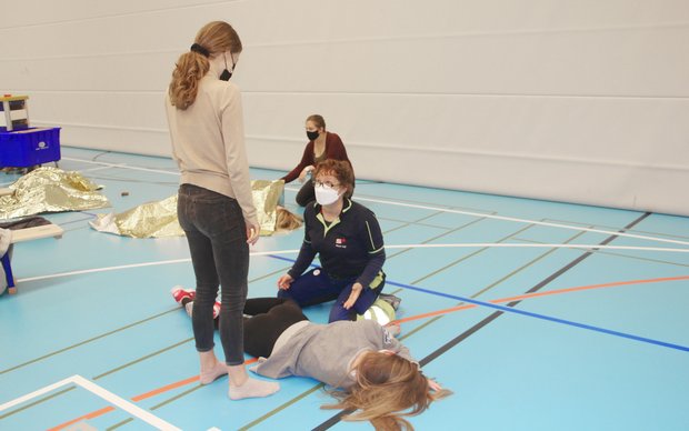 Retten ist Klasse: Gesundheitswoche