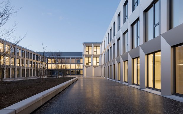 BZU Neubau, Fotografie: Beat Bühler