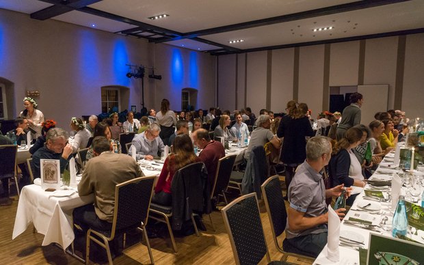 Lehrpersonen beim Krimidinner