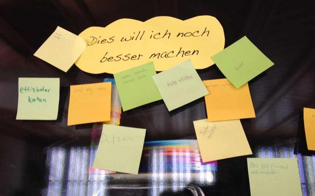 Das will ich noch besser machen