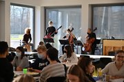 Dezember-Lunchkonzerte: Rückblicke, Bilder: Katharina Feldhaus; G6f (Presse-Team)