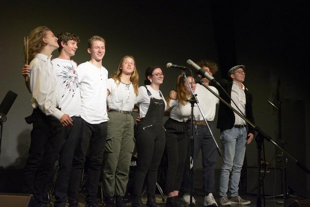 Frühlingskonzert Mai 2019, Schülerfoto: Jonas Morf, G4c