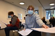 Politikwoche 2022: Demokratie, Medien und Populismus, Fotografie: Katharina Feldhaus; G6f (Presse-Team)