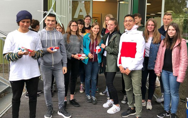 Sieger Ei: MINTdays 2018