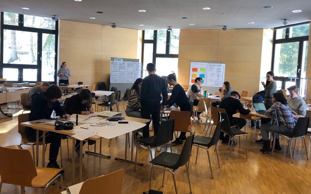 Wirtschaftswoche der 5. Klassen in Einsiedeln