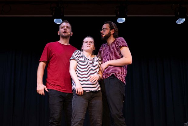 Improtheater, Bilder: Livio Abegg (G3i)