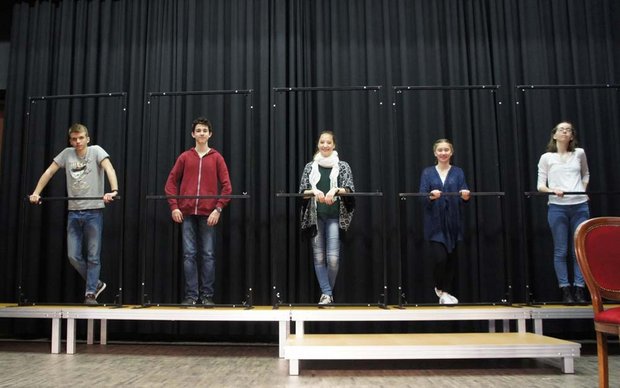 Theater­atelier zeigt «Amadeus», Proben