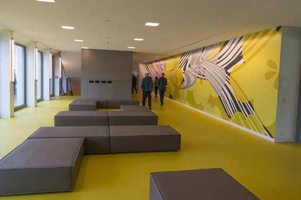 Neubau BZU: Einweihung
