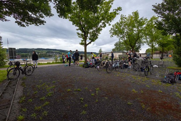 Quadrathlon des Ergänzungsfachs Sport, Foto: Livio Abegg