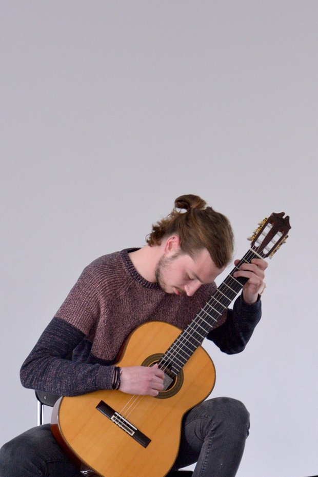 Lunchkonzert, Schülerfoto: Jonas Morf