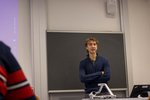 Präsentationen der Maturitätsarbeiten, Bild: Livio Abegg (G4i)