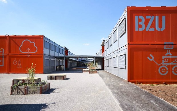 Provisorium BZU