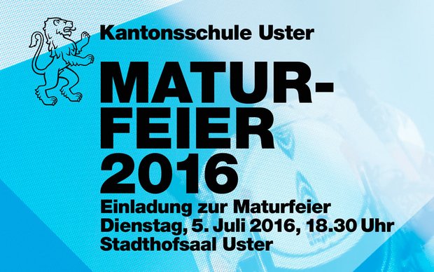 Maturfeier 2016