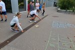 Beim 'Ludus Delta' werden Nüsse geworfen
