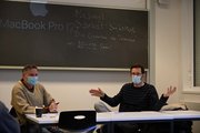 Politikwoche 2022: Demokratie, Medien und Populismus, Fotografie: Katharina Feldhaus; G6f (Presse-Team)
