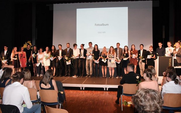 Maturfeier 2016