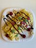 Crêpes-Variationen in der Modulwoche