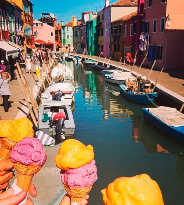 Schwerpunktwoche in Venedig der G5d